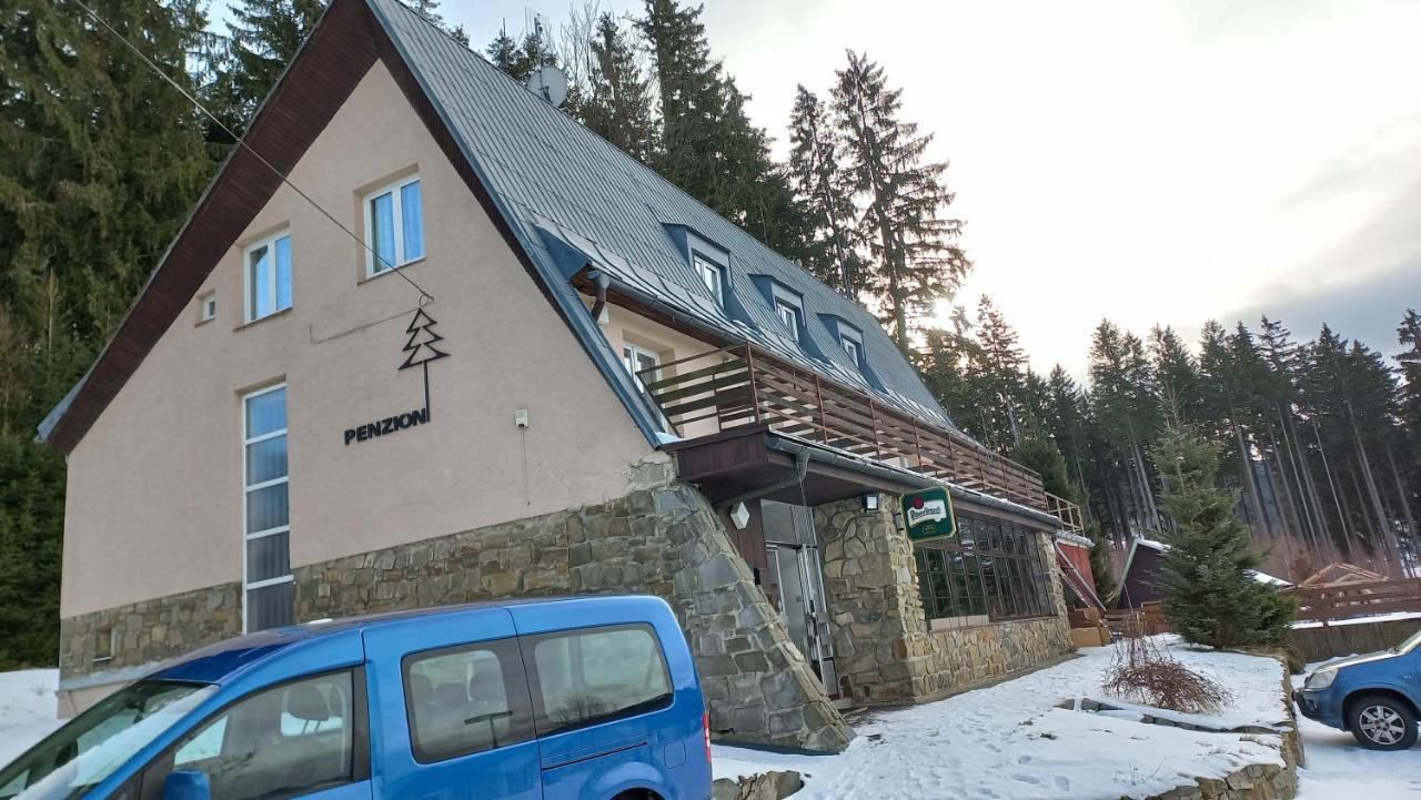 Veghouse - Penzion U Plaze Hotel Horni Becva Exterior photo